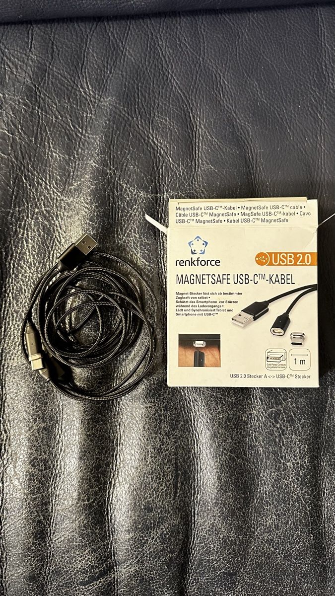 Cavi: Magnetsafe USB-C Kabel / Neu – Nuovo (secondo la descrizione) da Herzogenbuchsee venduto da TCG-High-Quality 1
