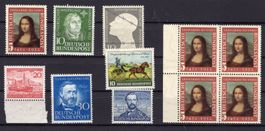 R5315  /  Allemagne 1952  neufs XX