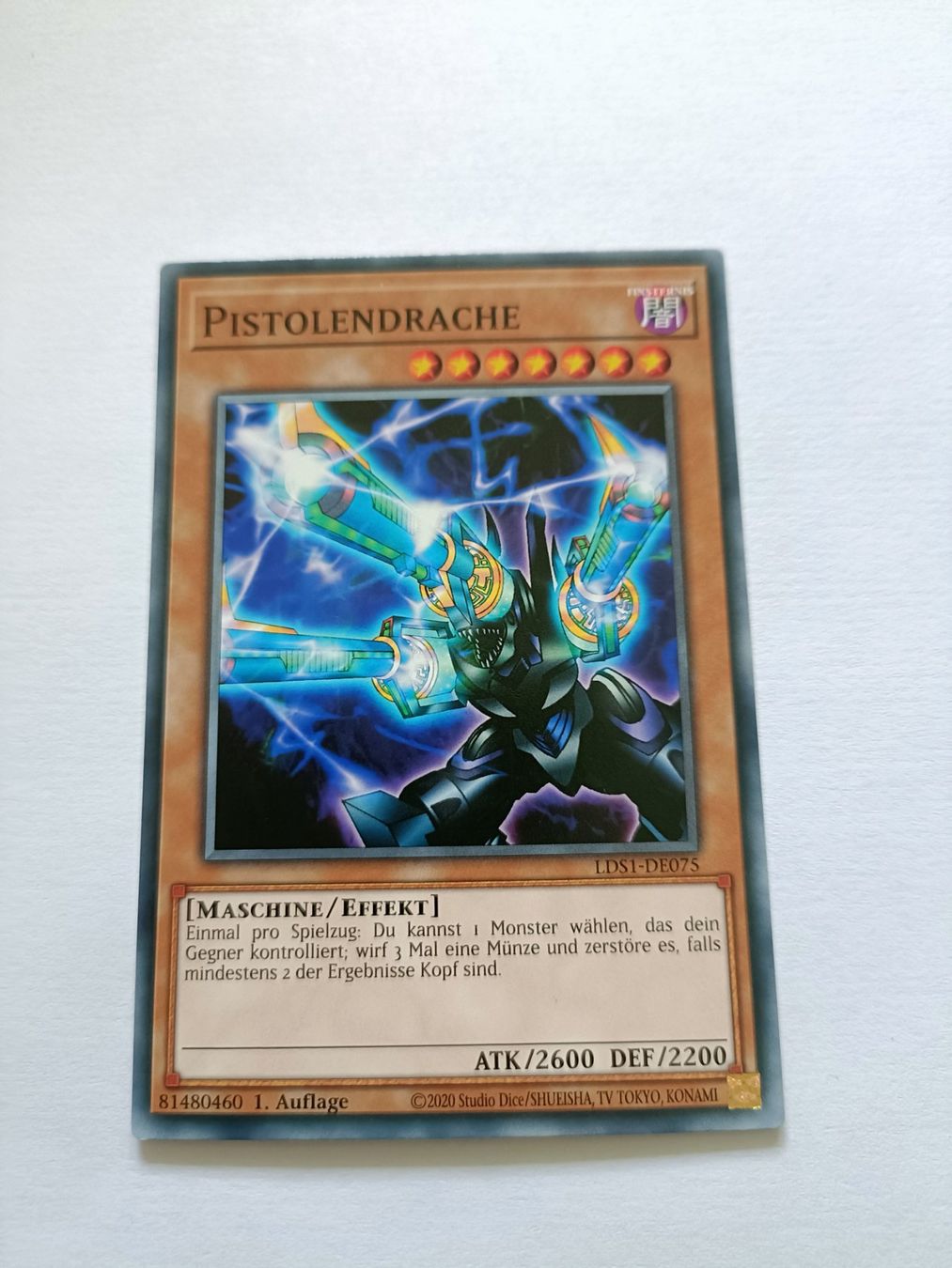 Yugioh Carte collezionabili: Yu-Gi-Oh! Pistolendrache – Usato da Köniz venduto da Gamecollect