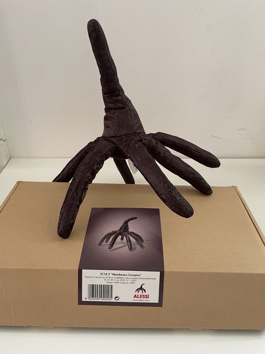 Alessi Statuette: Alessi Mandacaru Curupira posable puppet – Nuovo (secondo la descrizione) da Comano venduto da alice_x26x