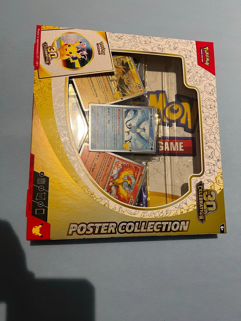 Pokémon Carte collezionabili: 30th Anniversary 30th Celebration Poster Collection -EN- – Nuovo e nell'imballaggio originale da Luzern venduto da luz_czq6