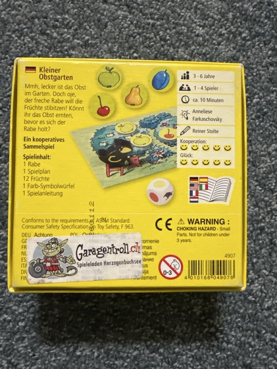 Haba Spielzeuge: Spielesswaren/ HABA – Neu (gemäss Beschreibung) aus Baltschieder von YmroBe 2
