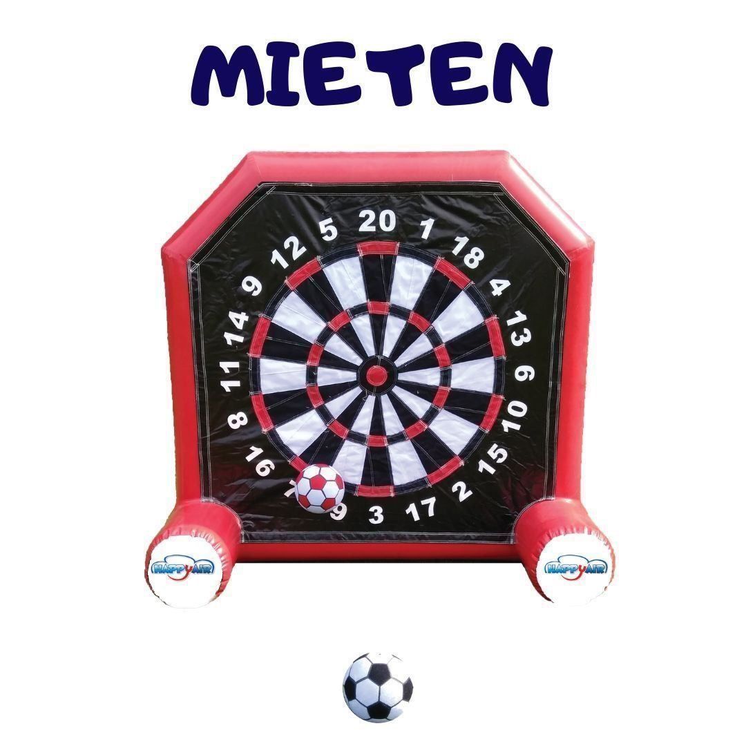 Giochi: Fussball Dartscheibe 1 Tag Mieten – Usato da Tesserete venduto da Happyair-Schweiz