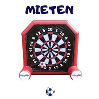 Fussball Dartscheibe 1 Tag Mieten