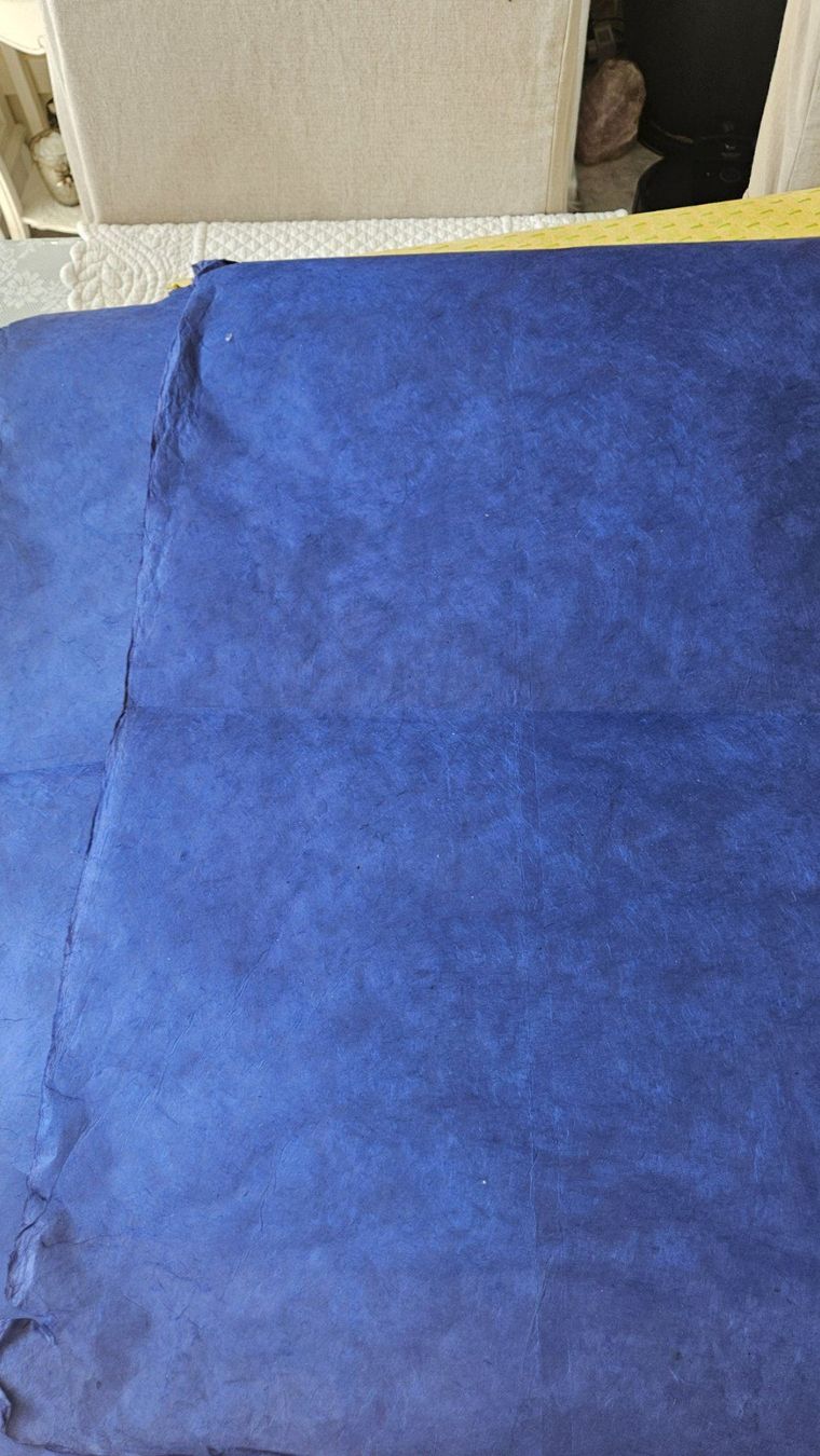Papiere: 7 Bogen handgeschöpftes Papier + 5 Bogen dickeres Papier – Gebraucht aus Gossau ZH von Goes05 1