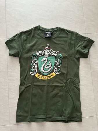Harry Potter Slytherin T-Shirt, Grösse S