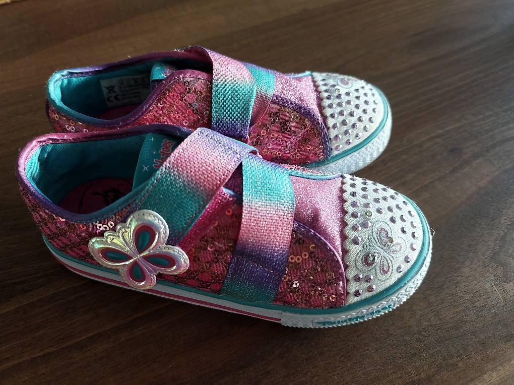 Scarpe per ragazze: Sketcher Twinkle Toes Gr 28 – Usato da Untersiggenthal venduto da schnaegg8542