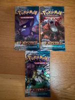 Pokémon HS Entfesselt 3 Booster Deutsch Sealed 2010
