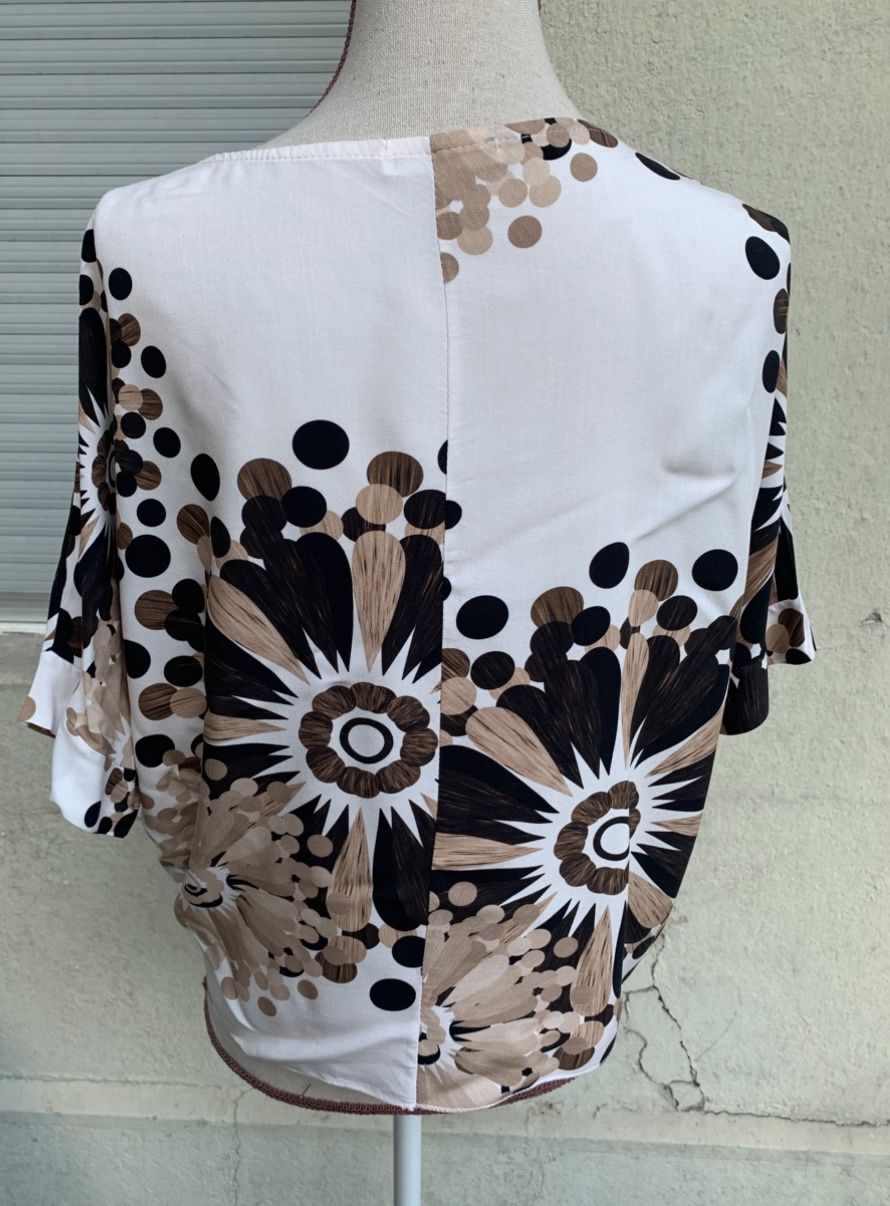Top: Super top à nouer  CHARGET 100%viscose t.M-L – Usato da Martigny venduto da only__you 4