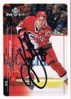 Keith Primeau NHL Autogramm UPPER DECK trading card 6x9cm
