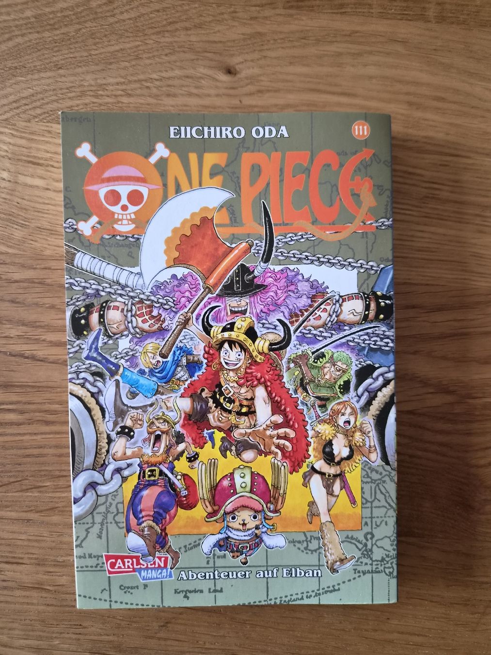 Comics: One Piece Band 111 – Gebraucht aus Basel von luc_jd7s