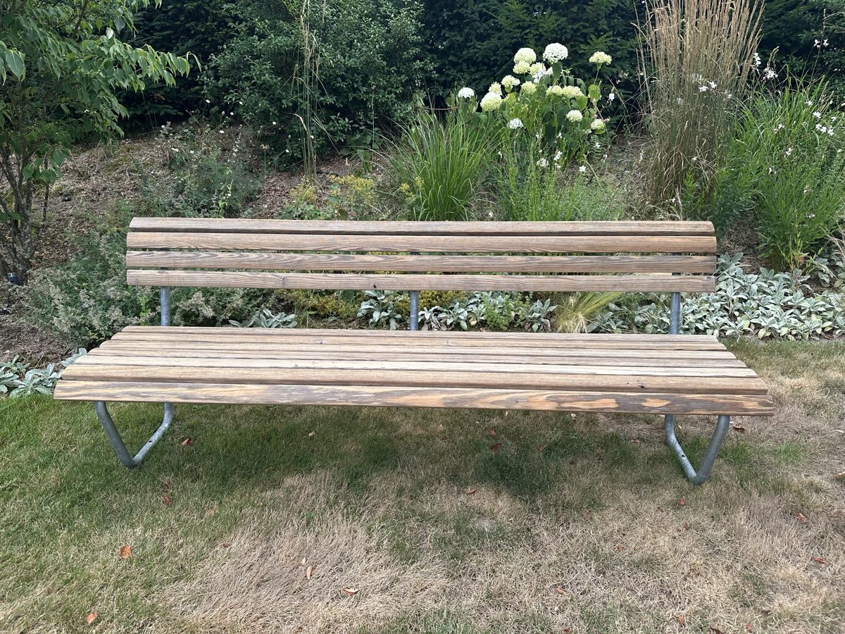 Cartes postales: Ansichtskarte Gartenbank  – D'occasion à Rüderswil par CS80