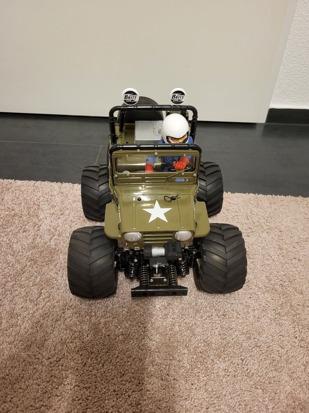Tamiya RC Modellbau: Tamiya Wild Willy – Gebraucht aus Islikon von  3