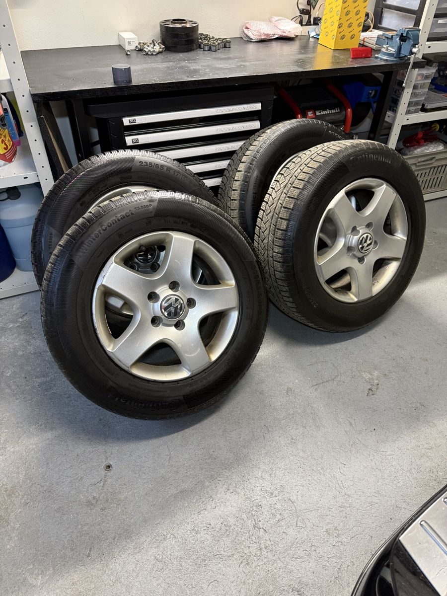 Pneus & Kompletträder: Roues hiver VW TOUAREG – Gebraucht aus Biel/Bienne von MK_Cars
