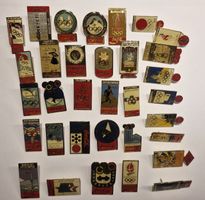 Coca-Cola Pin Set Olympia Poster Serie – 33 Raritäten USA