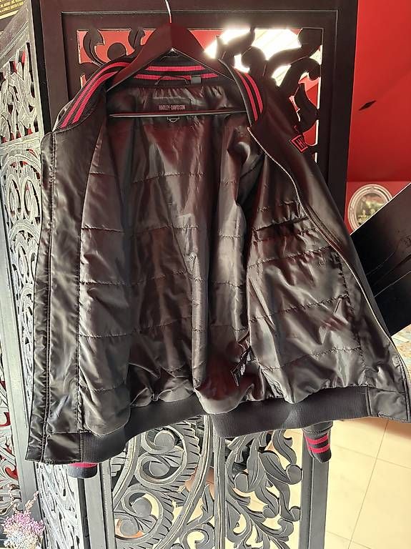 Jacken: Neuwertige Harley Davidson Bomberjacke Gr.M – Gebraucht aus Dagmersellen von atu_f7x5 2