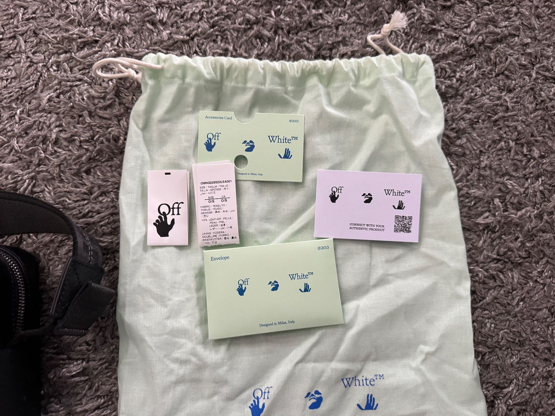 Off-White Borse: Off-White™ Umhängetasche – Usato da Löhningen venduto da santafe06 3