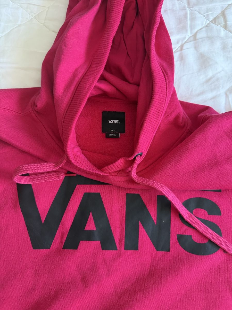 Maglioni & Felpe: Sweat Vans Rose Taille S, jamais porté  – Nuovo (secondo la descrizione) da Genève venduto da len_5q5n 1