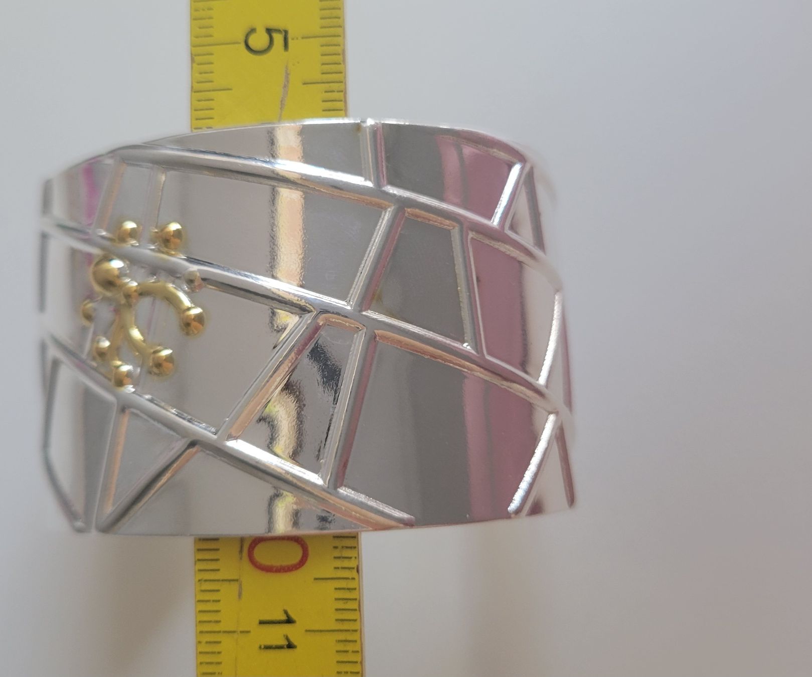 Bracciali & Braccialetti: Magnifique Bracelet Manchette "Spider Web"  – Usato da Bernex venduto da Dariafr 3