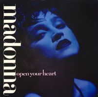 Madonna Open your Heart 12" Maxi EU 1986 Rar!