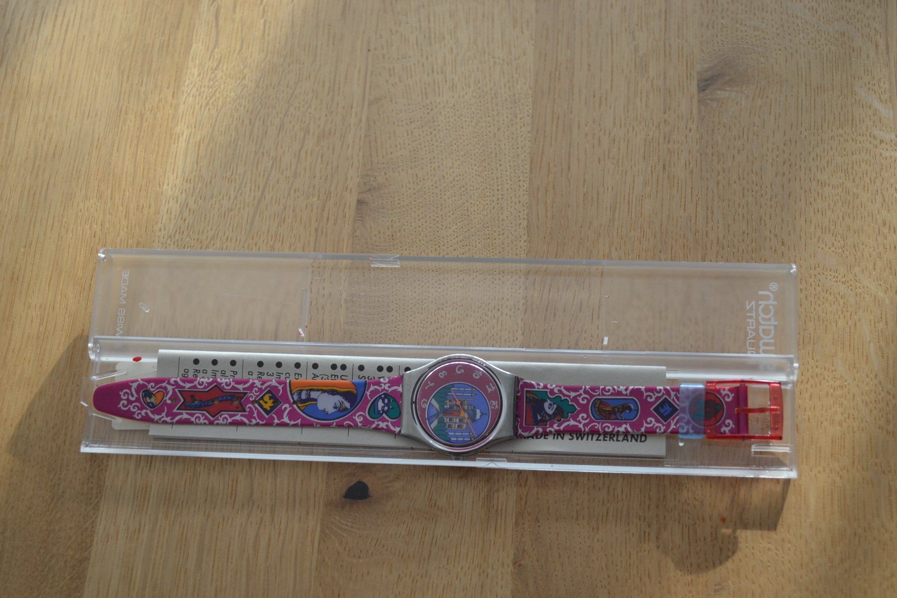 Swatch Orologi: SWATCH UHR DEHLI – Usato da Kölliken venduto da Knorrli58 2
