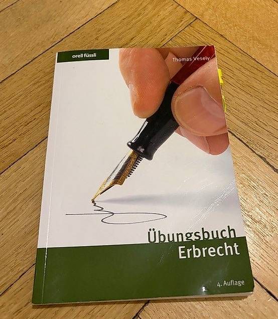 Libri: Übungsbuch Erbrecht – Usato da Biel venduto da Z_2019