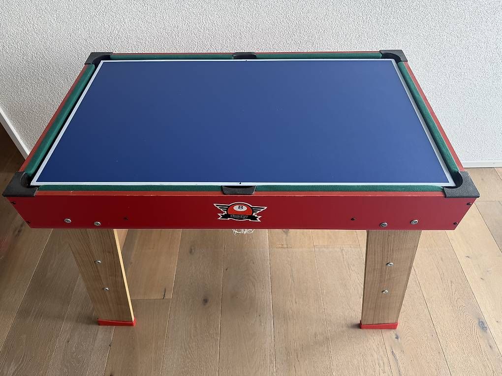Giochi: Multifunktionstisch / Spieltisch zu verkaufen – Usato da Wiesendangen venduto da lou_y5b9 2