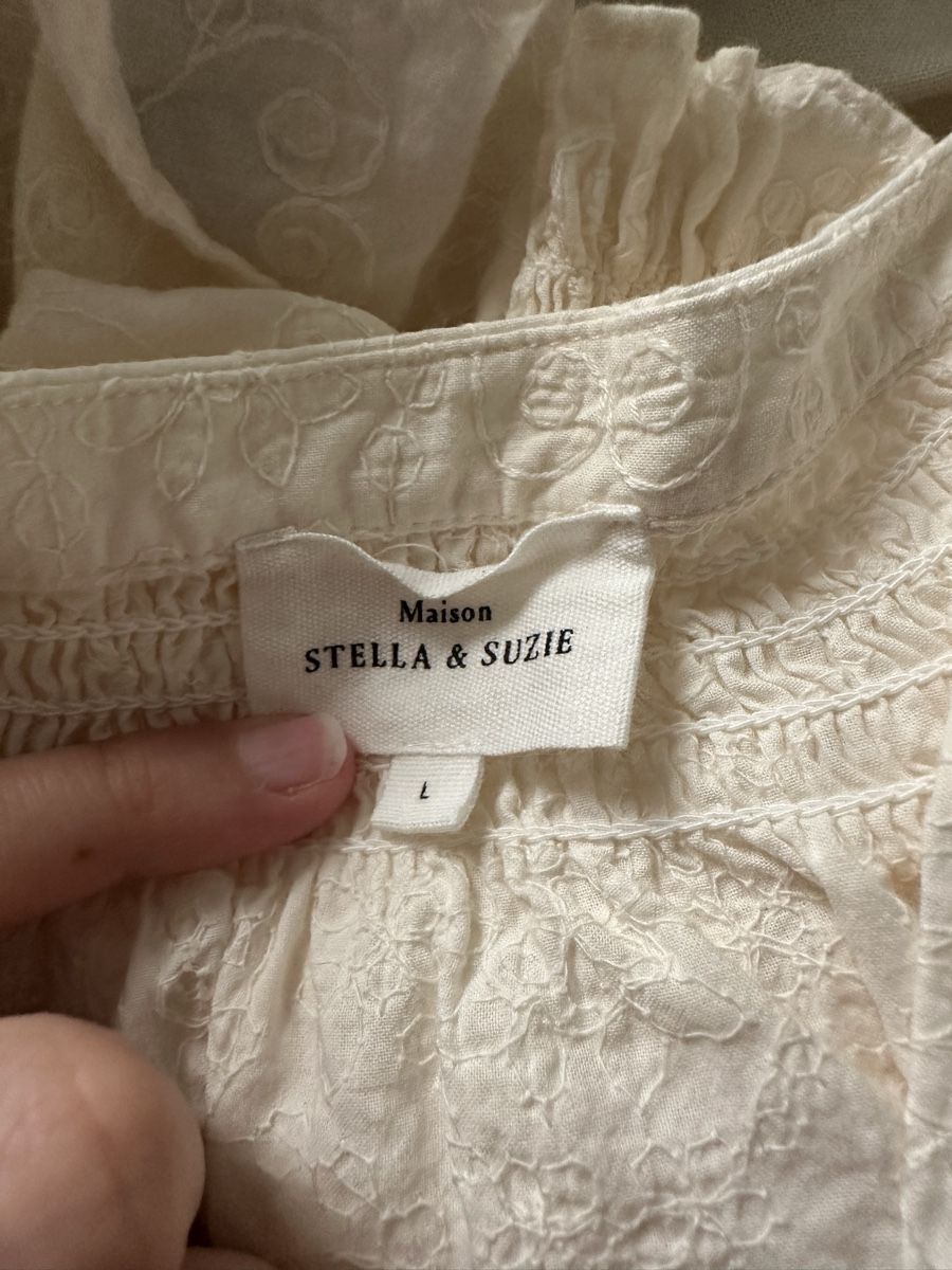 Camicette: Blouse blanche maison Stella et Suzie – Nuovo (secondo la descrizione) da Lausanne venduto da sou_w9bl 3