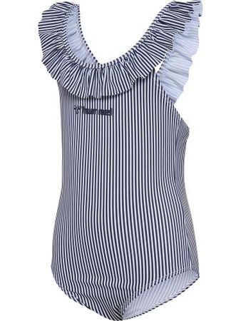 Hummel Hmlfrilli Swimsuit - navy blazer/bright white (Gr?...