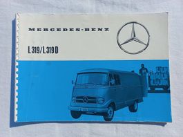 Mercedes-Benz L319 /L319D - Prospekt von 1960