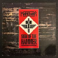 LP - Manowar –  Sign Of The Hammer