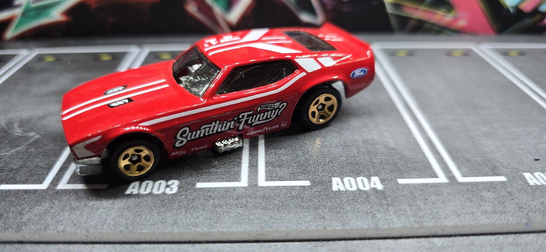 Hot Wheels Modellini d'auto: Hot Wheels Ford Mustang – Nuovo (secondo la descrizione) da Frauenfeld venduto da ufo_yk6c
