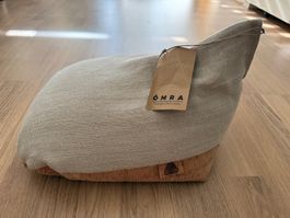 Neues ÓMRA Meditationskissen Bio-Hanf & Kork
