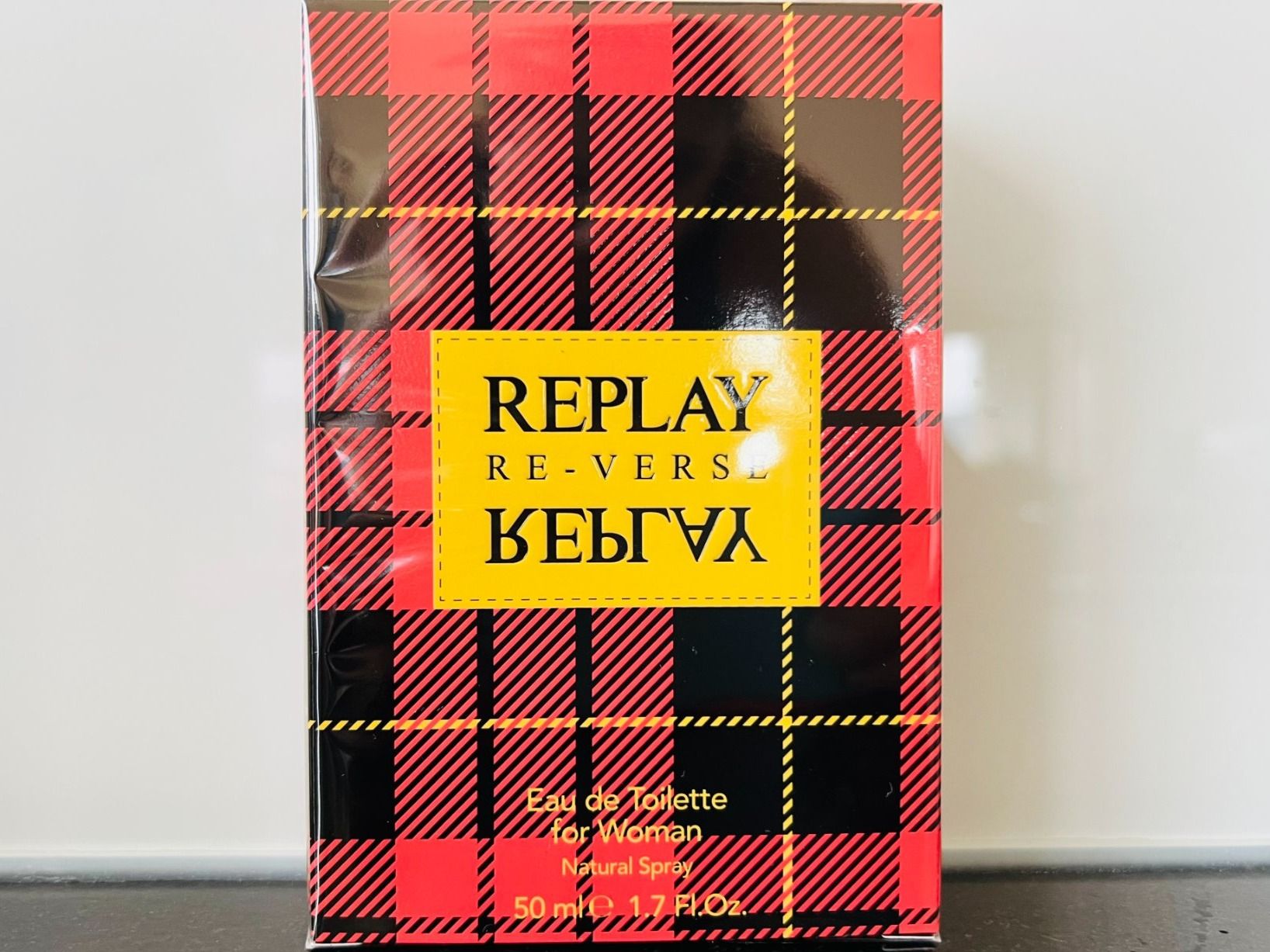 Clean Parfum & Eau de Toilette: Replay Reverse 1 Stk. – Neu und originalverpackt aus Emmen von IMV-Liquidationen