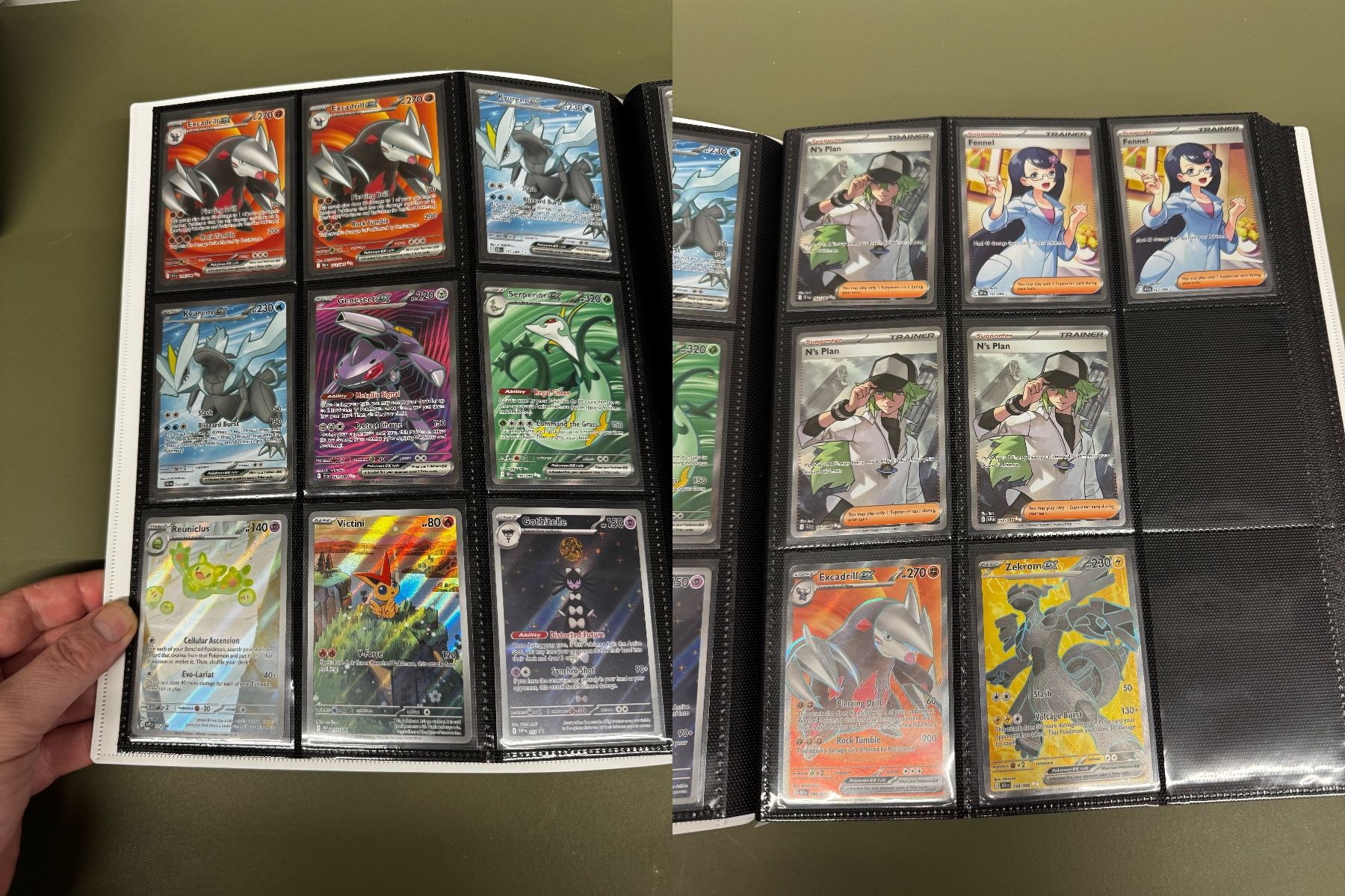 Pokémon Carte collezionabili: Pokémon Black Bolt grosse IR & Master Ball Sammlung + Binder – Usato da Männedorf venduto da bir_gt85 9