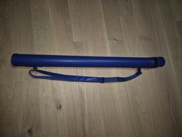 Geigenbogenhülle blau mit Umhängegurt neuwertig