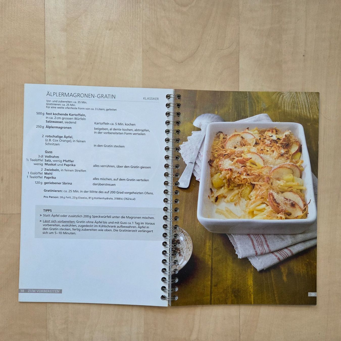 Bücher: Gratins & ... - Betty Bossi – Neu (gemäss Beschreibung) aus Zug von Sunshine_113 4