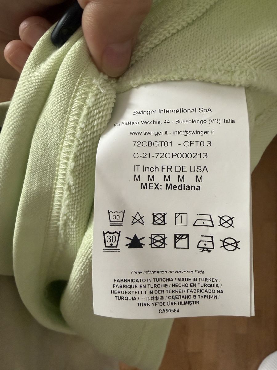 Tops: Polo Chiara Ferragni vert clair taille M  – Neu (gemäss Beschreibung) aus Martigny von O96 3
