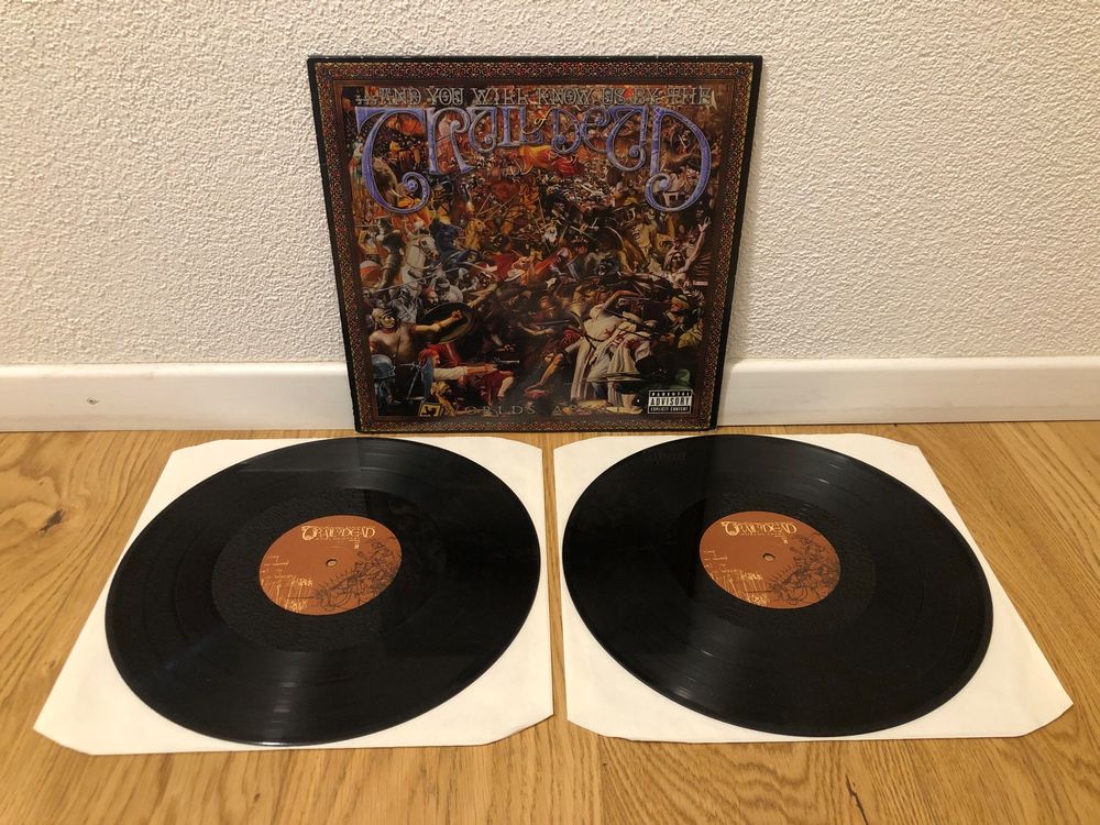...TRAIL OF DEAD - WORLDS APART LP ORIG EU 2005 ALTERNATIVE (Gebraucht ...