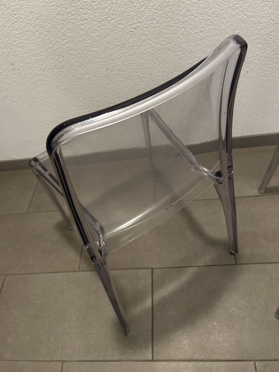 Stühle: Lot de deux chaises Armet design – Gebraucht aus Thierrens von Bigla 3