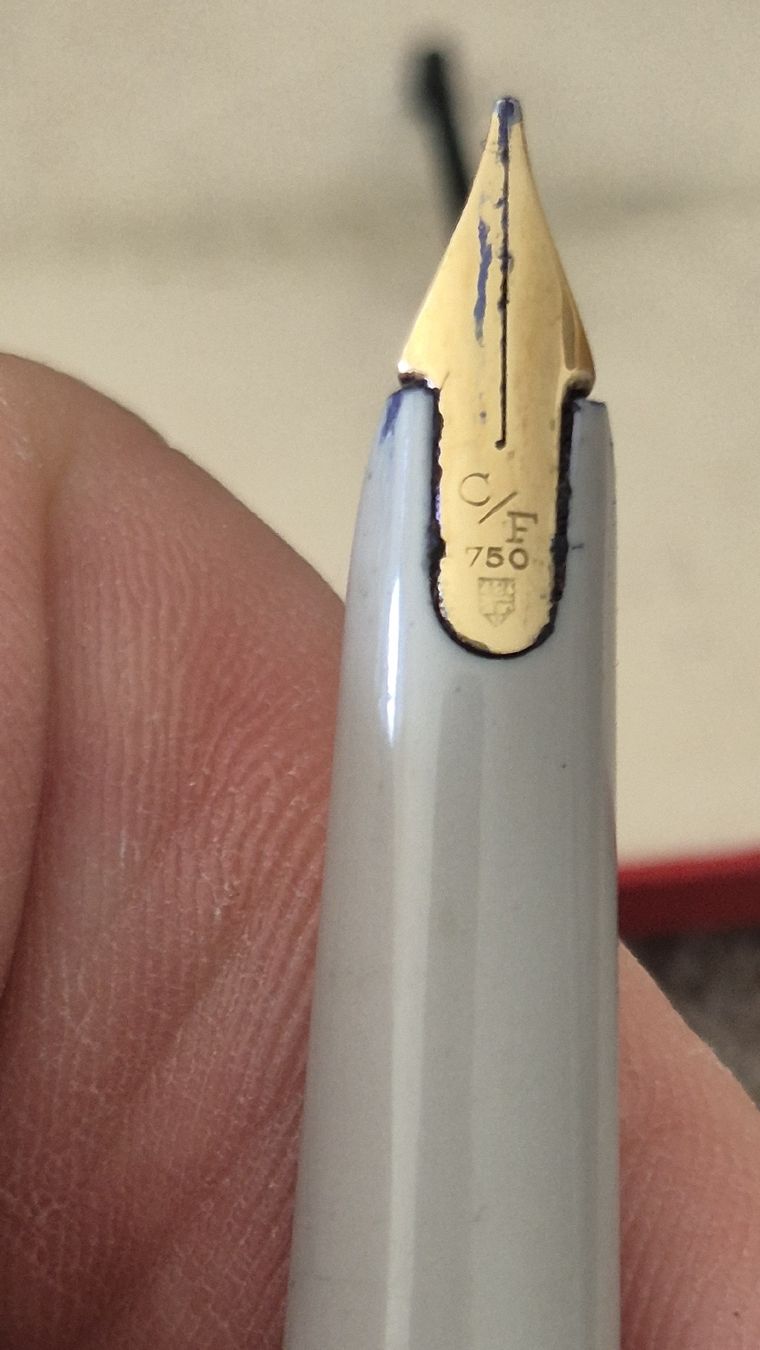 Waterman Penna & Evidenziatori: Waterman Füller – Usato da Rämismühle venduto da beni0010 3