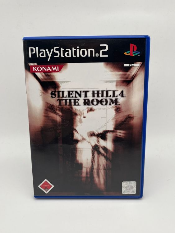 Silent Hill 4 The Room PS2 Playstation 2 CIB OVP Retro | Kaufen auf Ricardo