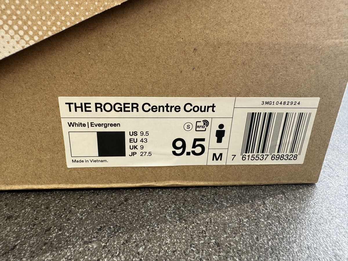 On Scarpe da uomo: On THE ROGER Centre Court – Nuovo e nell'imballaggio originale da Allschwil venduto da HP-Collection 2