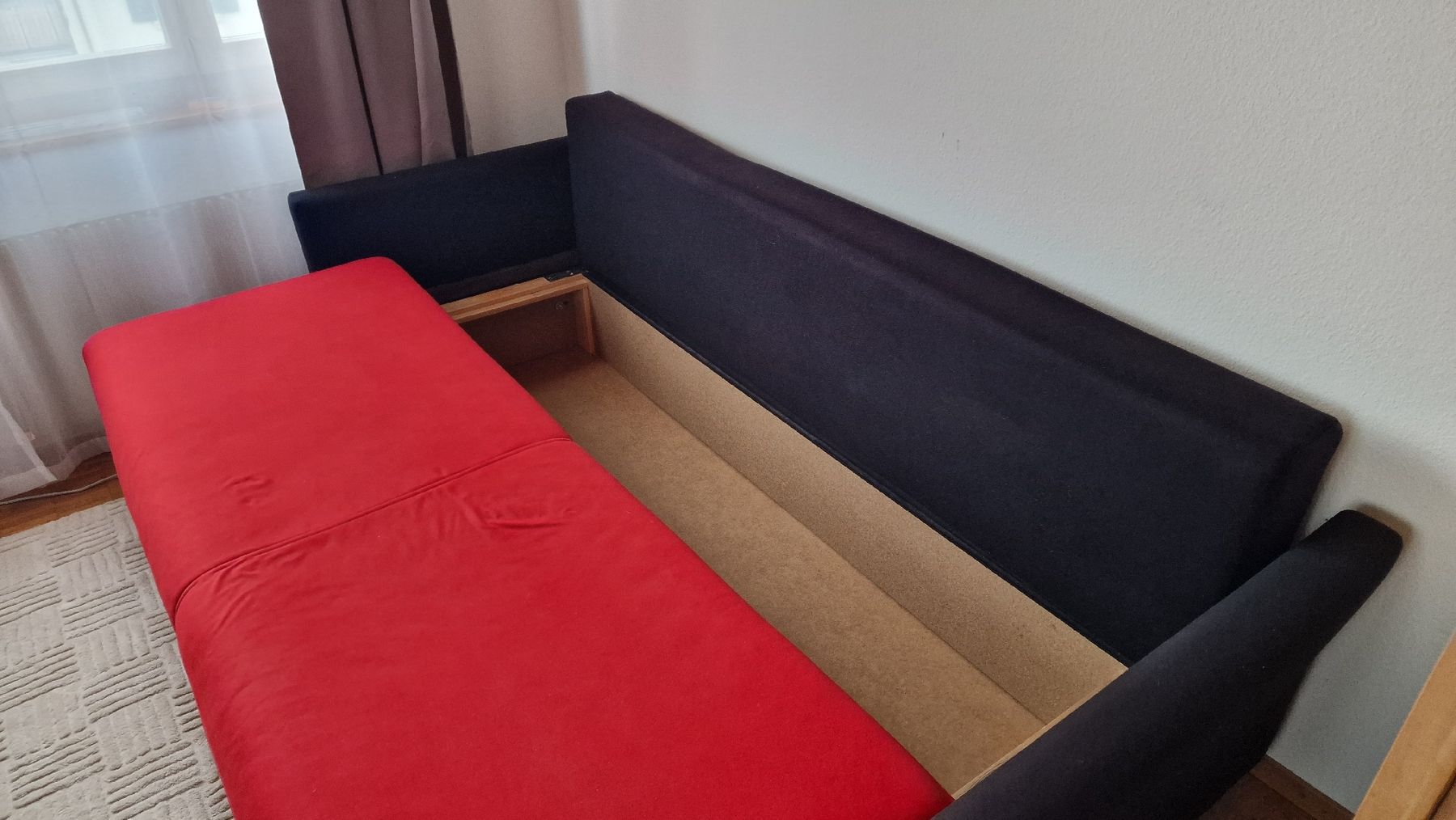 Sofas: Sofa bed with storage – D'occasion à Oberburg par aurora_ch 3