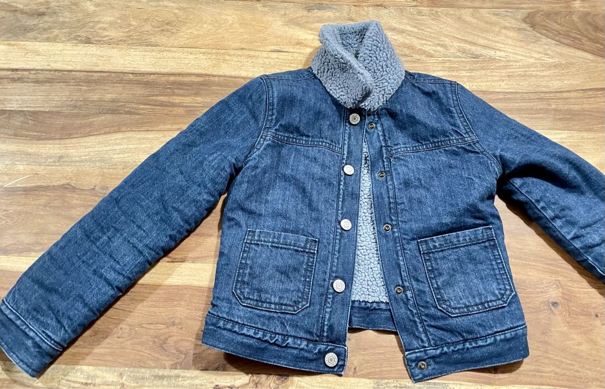 Gap Jacken & Mäntel: Veste GAP en denim pour filles – Gebraucht aus Gilly von otiik 3