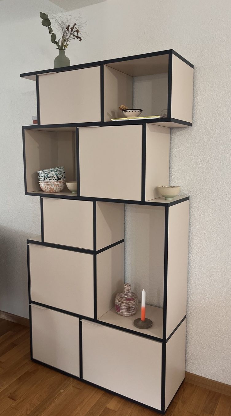 Tylko Regale: Tylko Design-Regal - Sand / Mitternachtsblau – Gebraucht aus Winterthur von naott 3