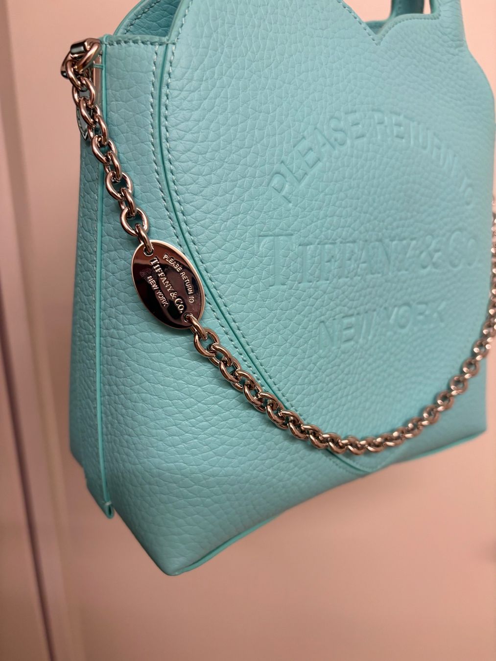 Borse da donna: Tiffany & Co original Mini Bag Tiffanyblue – Nuovo (secondo la descrizione) da Sissach venduto da Angelinaa24 9