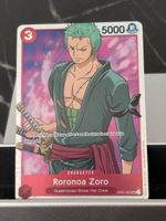 One Piece OP01-025 Roronoa Zoro, Englisch