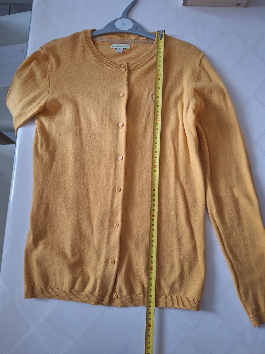 Vertbaudet Giacche & Cappotti: Vertbaudet Strickjacke, Gr. 152, Mädchen – Nuovo (secondo la descrizione) da Biberist venduto da rospel 3