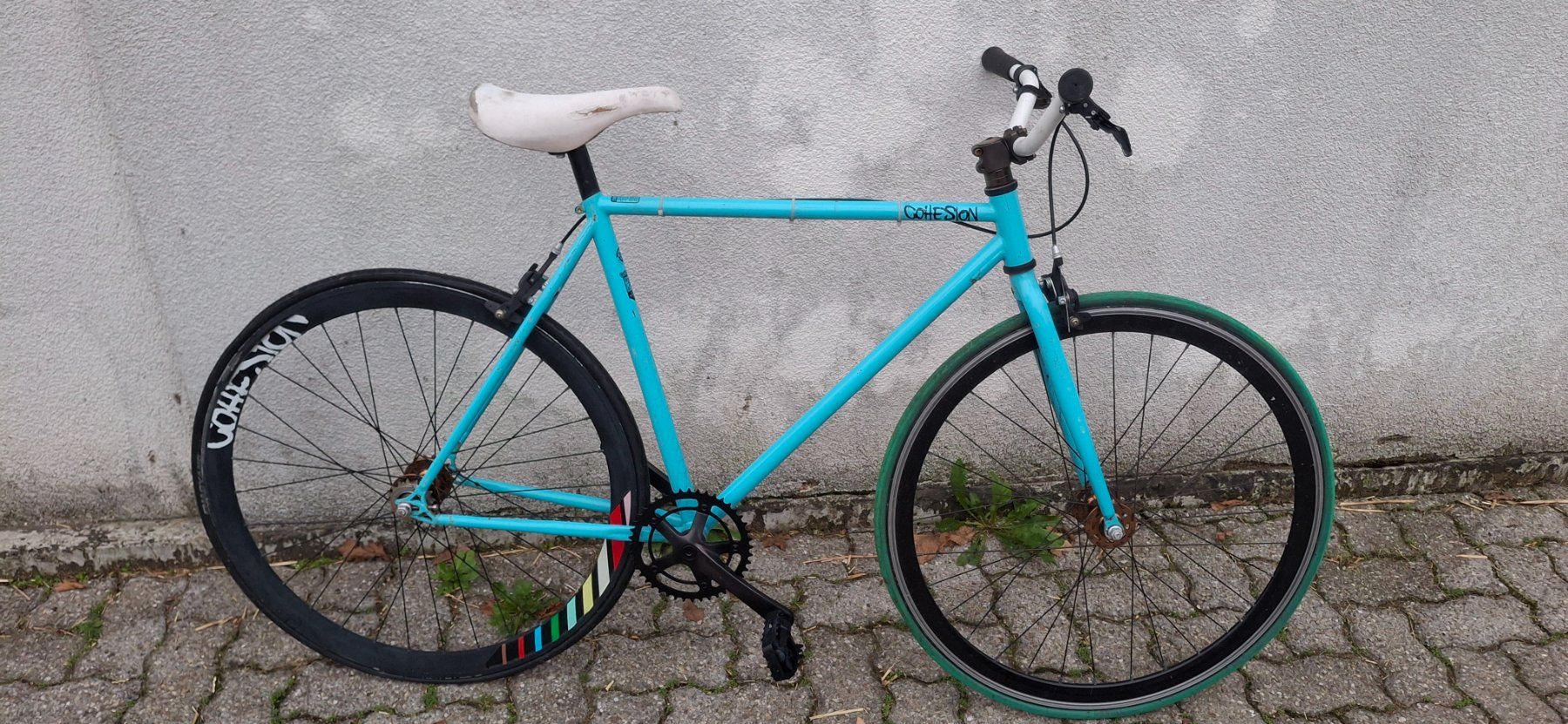 Vélos: Fixxie COHESION Rennvelo – Défectueux à Kyburg par JBMNT2020 1